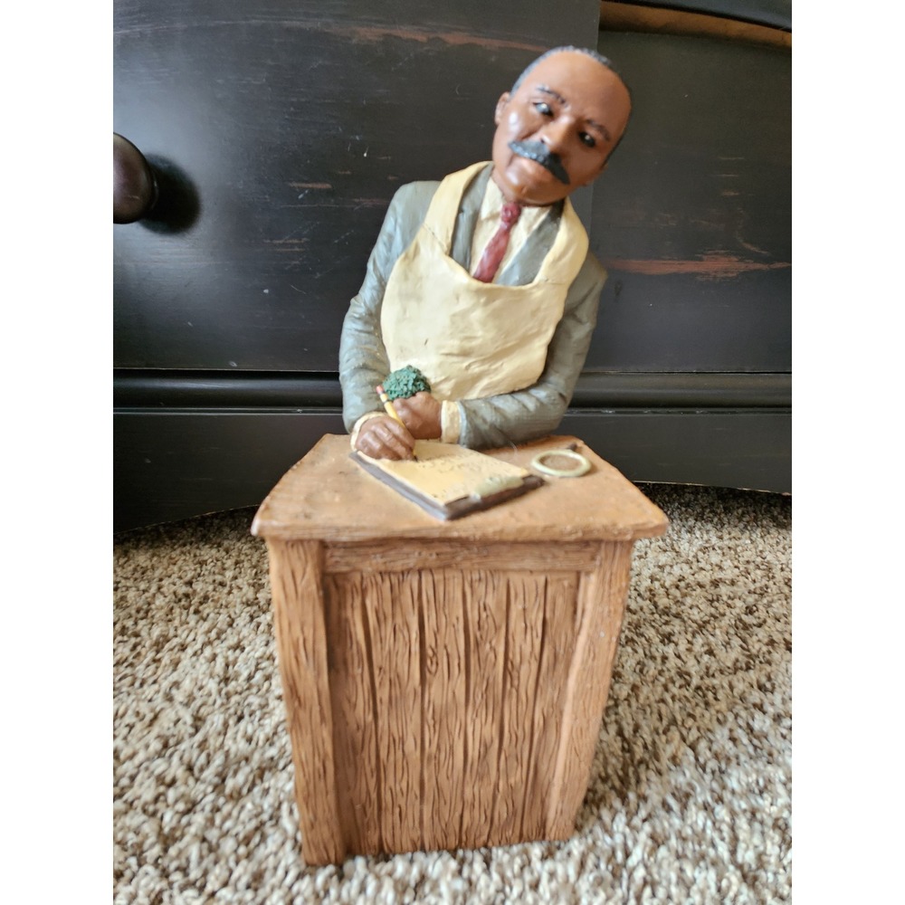 George Washington Carver Figurine Willitts Designs 1992 Great American Series 45
